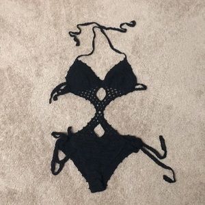 Anna Kosturova crochet swimwear